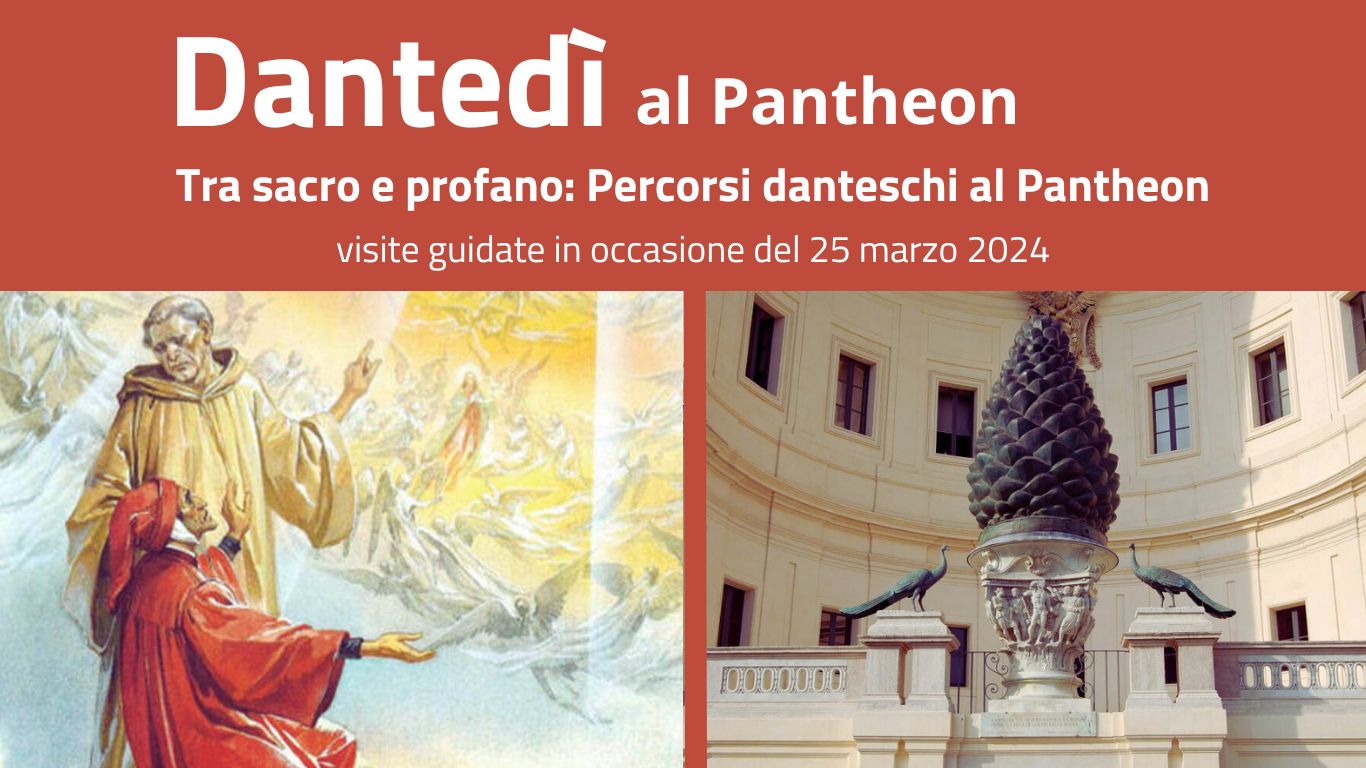 Dantedì al Pantheon. 25 marzo 2024